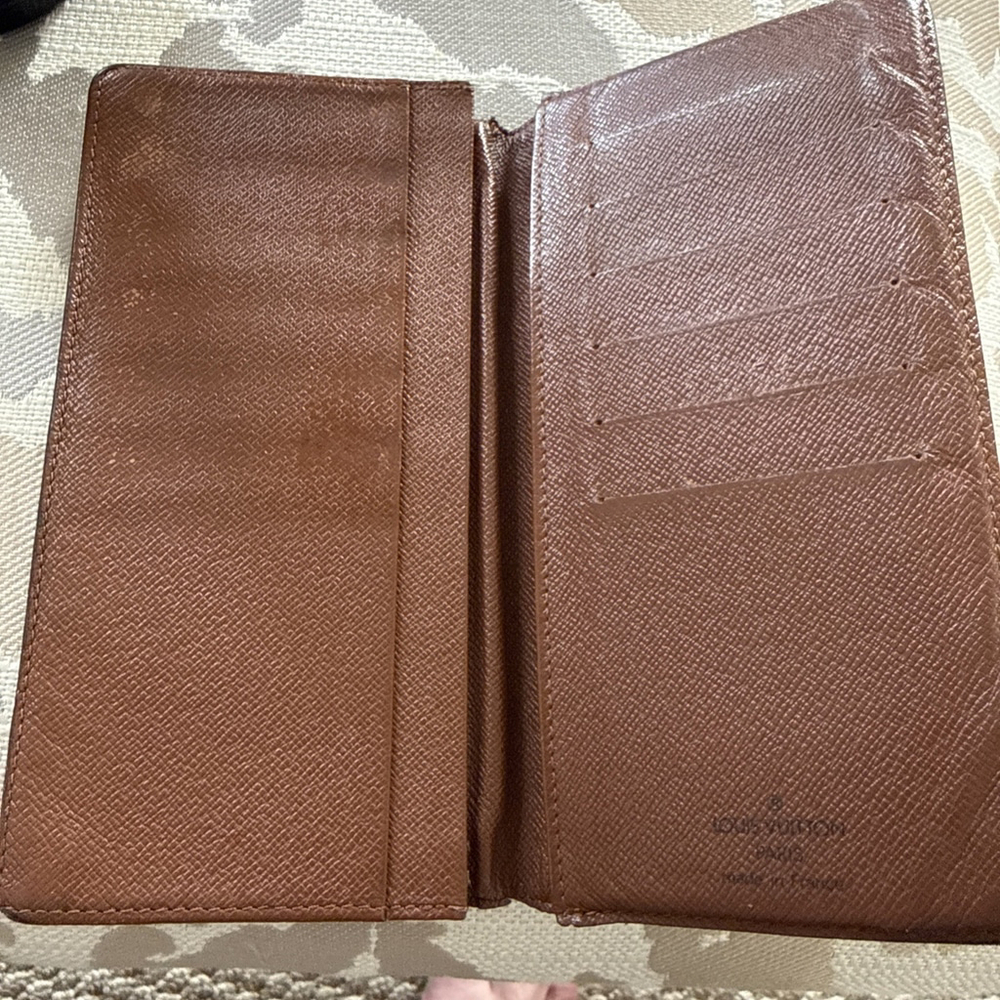 Louis Vuitton Monogram Canvas Long Bifold Wallet - Picture 3 of 10